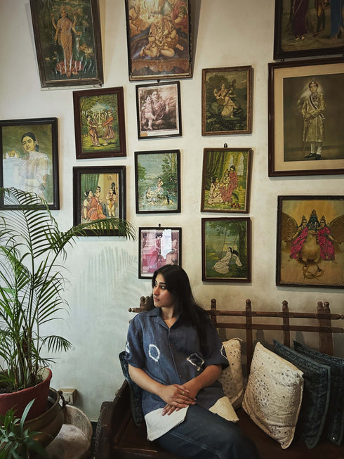 Bandhani Bushart (Women)