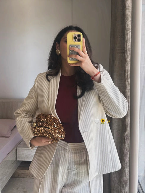 Boss Babe Blazer Set