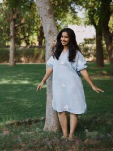 On The Cloud Dress