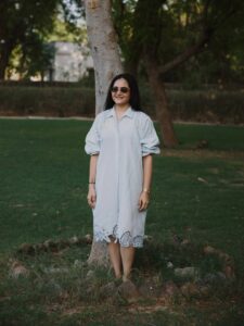 Coastal Dust Dress