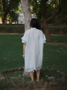Coastal Dust Dress