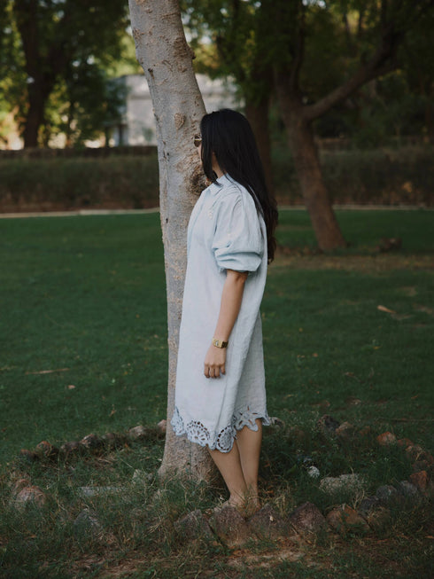 Coastal Dust Dress