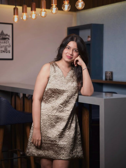 Goldern Hour Dress