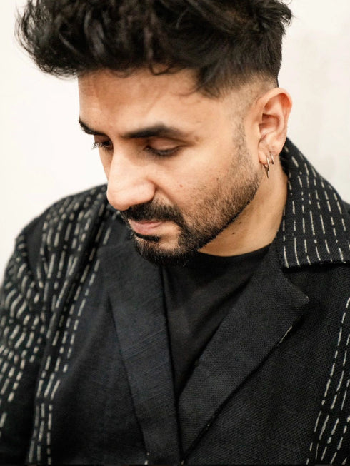 Kala Achkan Top (Unisex)