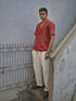 Laal Achkan (Men)