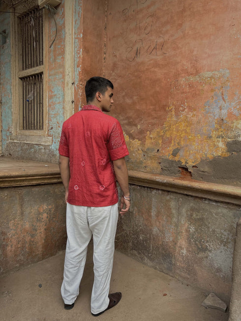 Laal Achkan (Men)