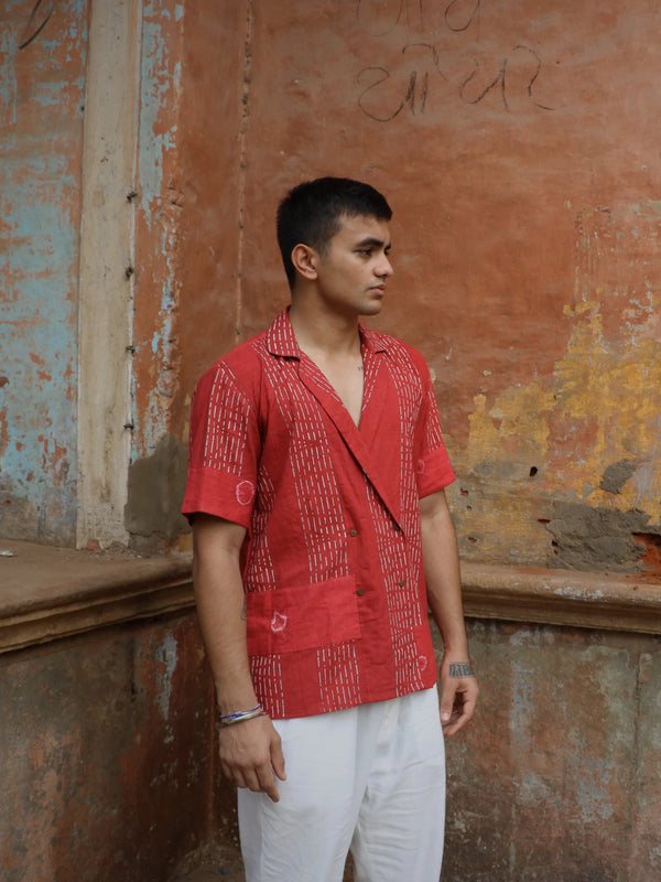 Laal Achkan (Men)