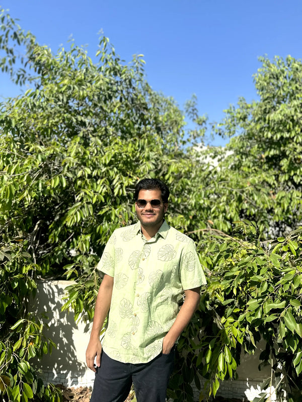 Monstera Leaf Shirt