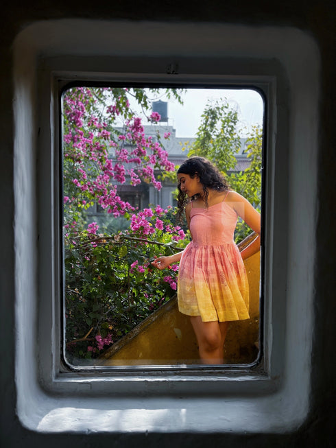 Sun Set Dress