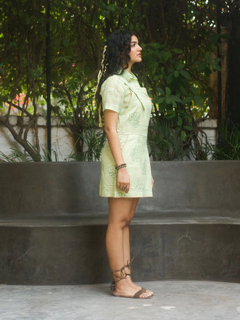 Tropical Dungree Set