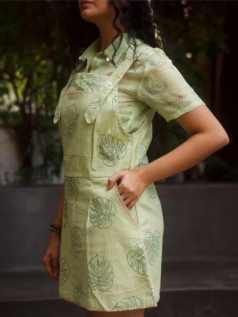 Tropical Dungree Set