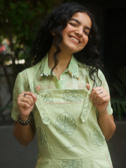 Tropical Dungree Set