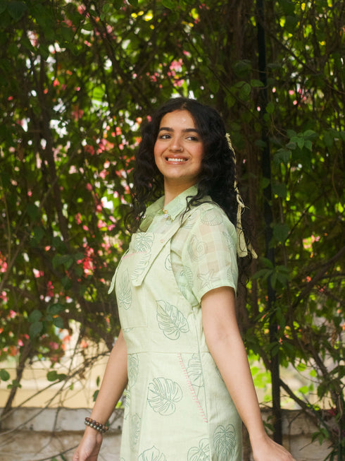 Tropical Dungree Set