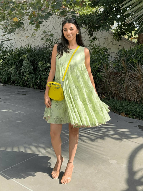 Tropical Dress