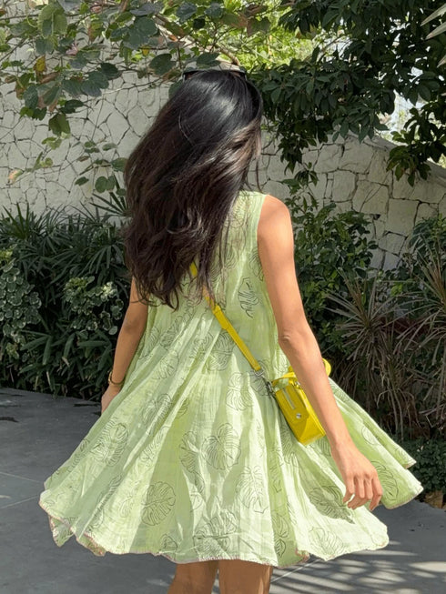 Tropical Dress
