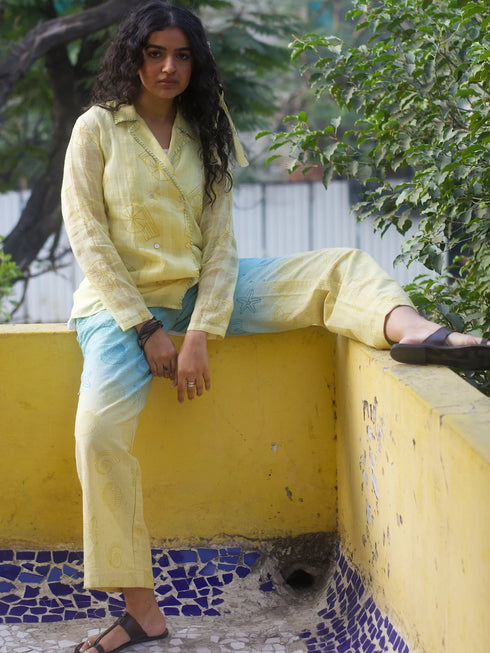 By The Beach Blazer Set