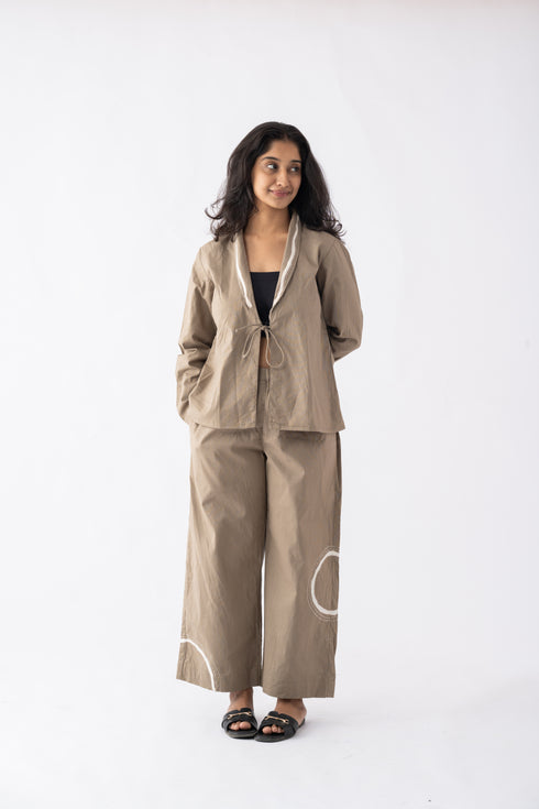 Eclipse Blazer Set