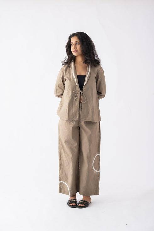 Eclipse Blazer Set