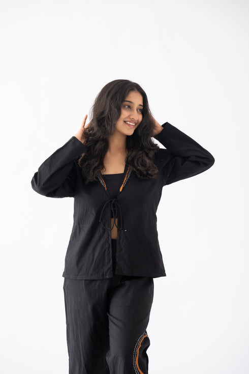 Eclipse Blazer Set