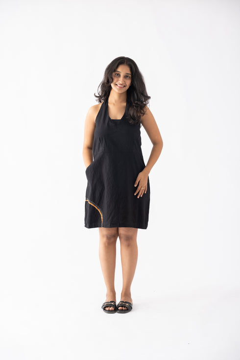 Eclipse Halter Dress