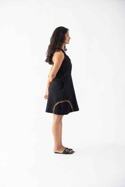 Eclipse Halter Dress