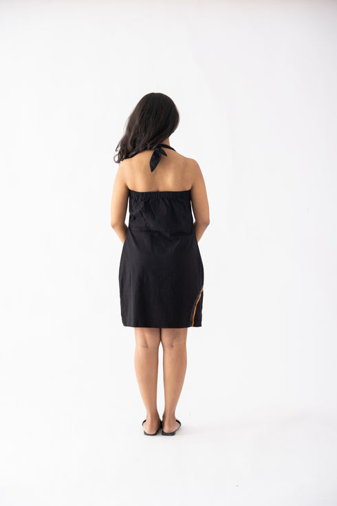 Eclipse Halter Dress