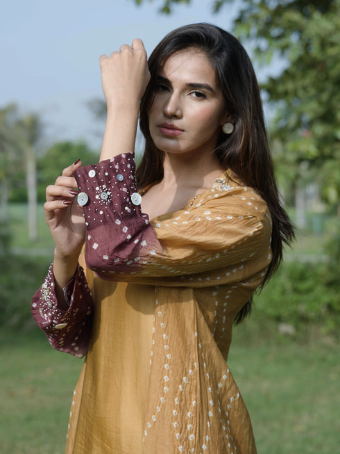 Offbeat Ombre Dress