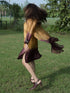 Offbeat Ombre Dress