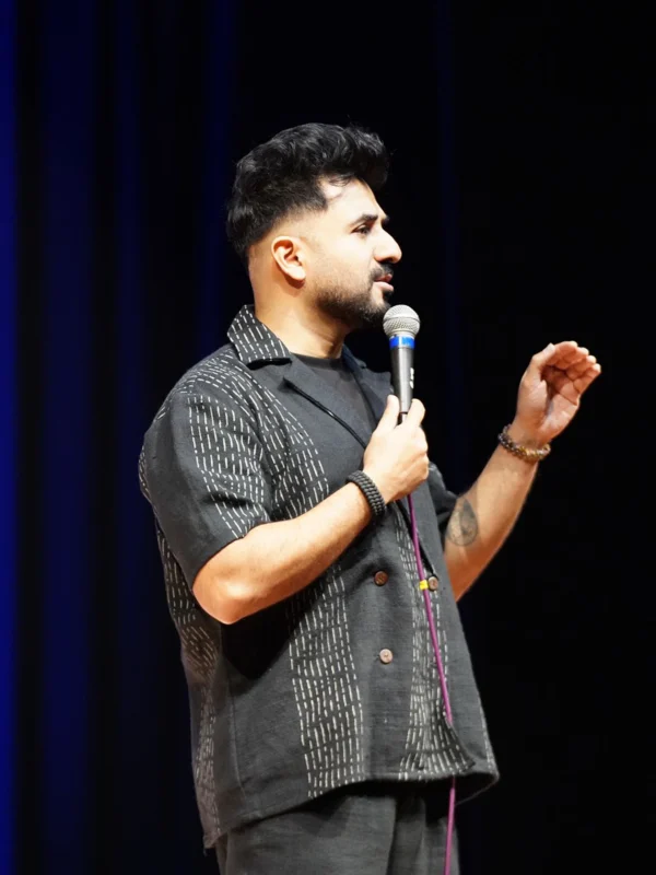 Kala Achkan Top (Unisex)