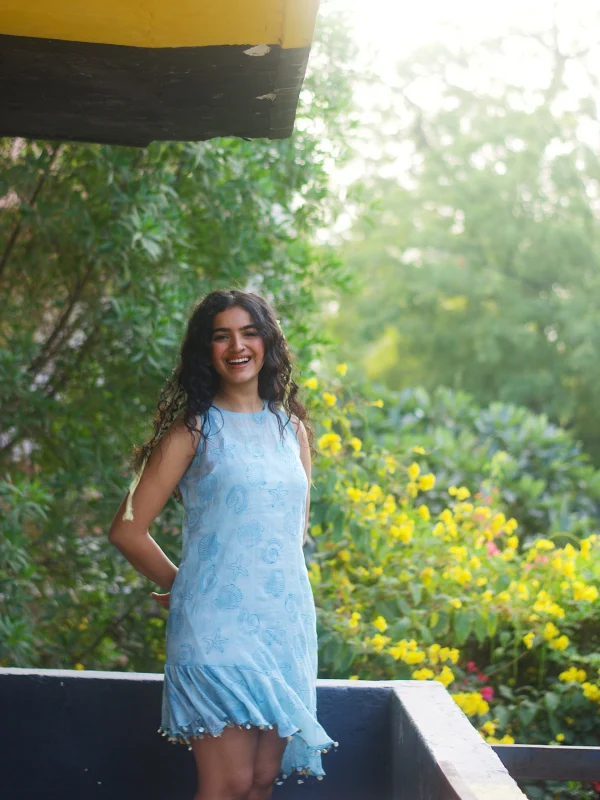 Sea Shore Dress