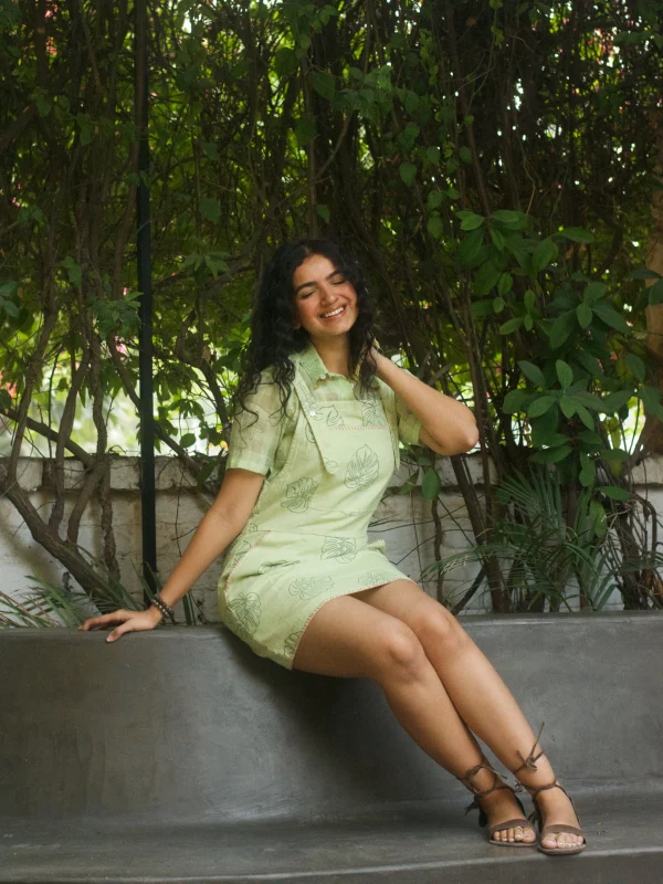 Tropical Dungree Set