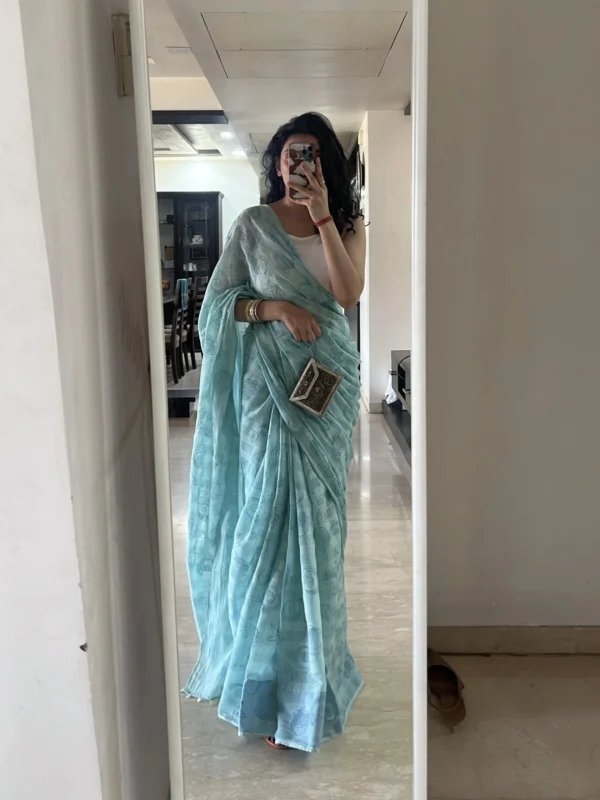 Sea Shore Saree
