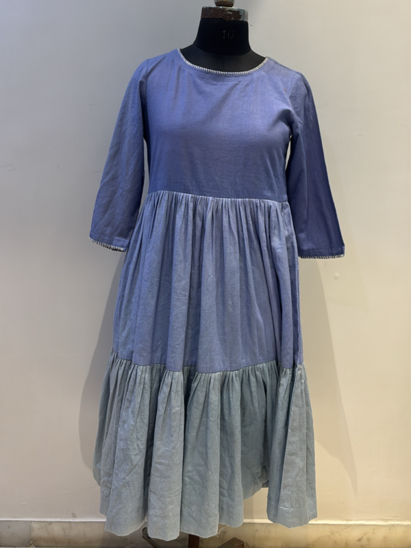 Blue Layer Dress