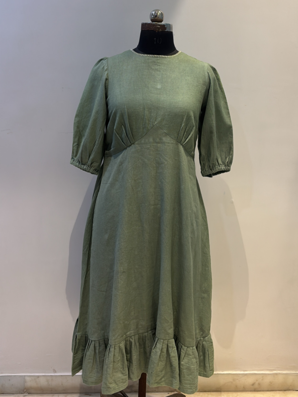 Green Layer Dress
