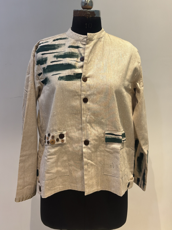 Jute Shacket
