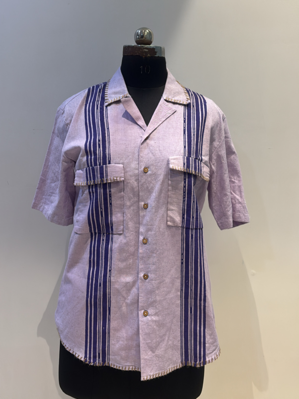 Lavender Shirt