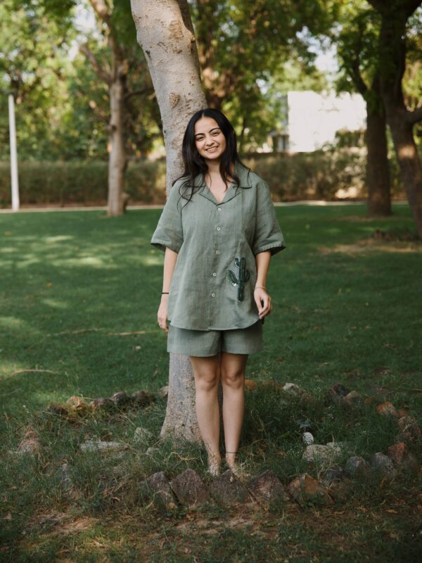 Cactus Groove Co-ord Set