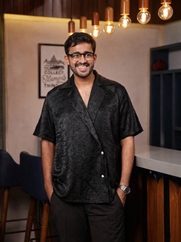 Dust Till The Dawn Blazer Top