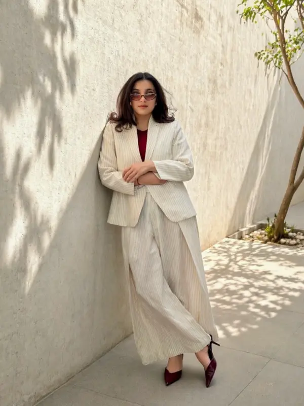 Boss Babe Blazer Set